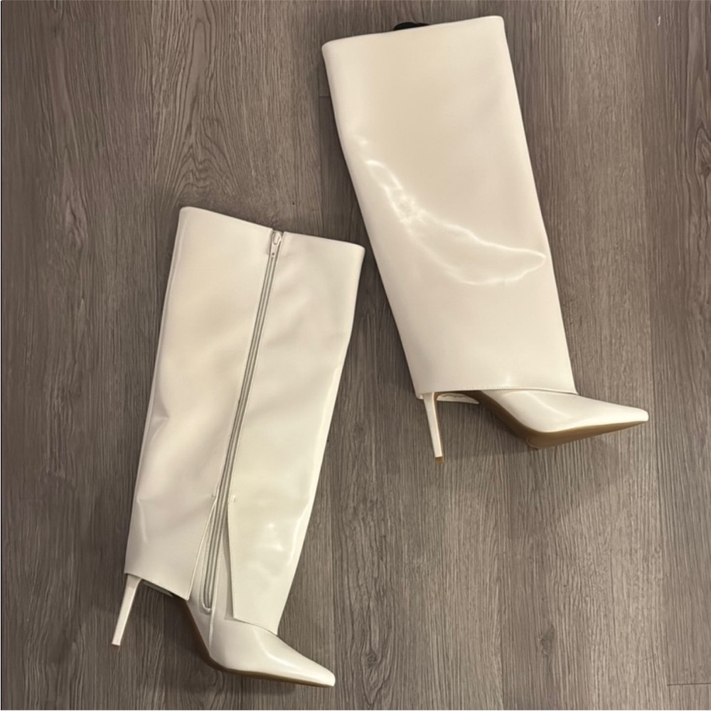 INC International Concepts Women's White Heels